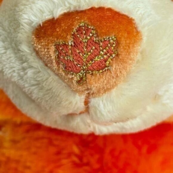 Build a Bear Autumn Fall Maple Leaf 15” Plush BAB Stuffed animal 🍁 Maple leaf - Picture 5 of 10
